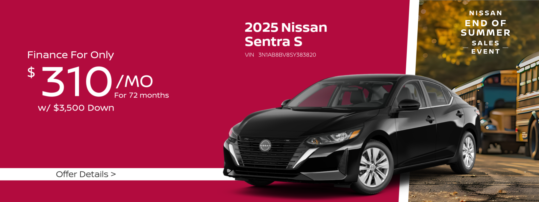 2025 Nissan Sentra