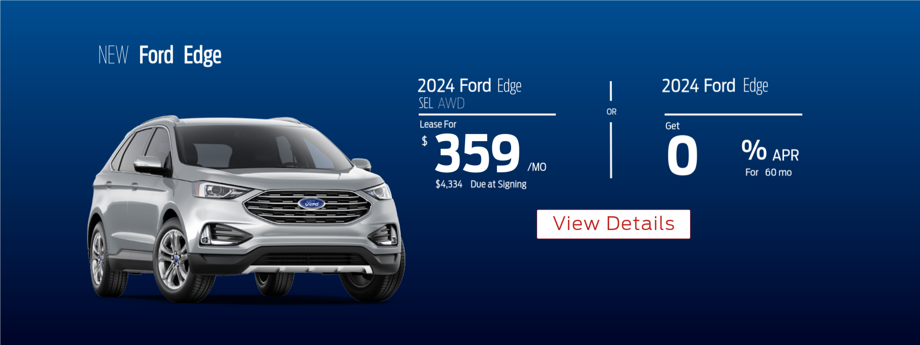 Ford Edge Specials