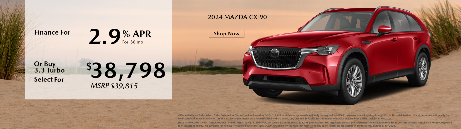 Don't miss our New MAZDA CX-90 Offers at Chapman Mazda New Jersey!