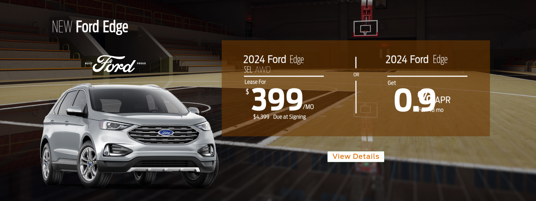 Ford Edge Specials