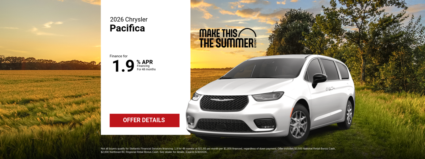Pacifica Offer