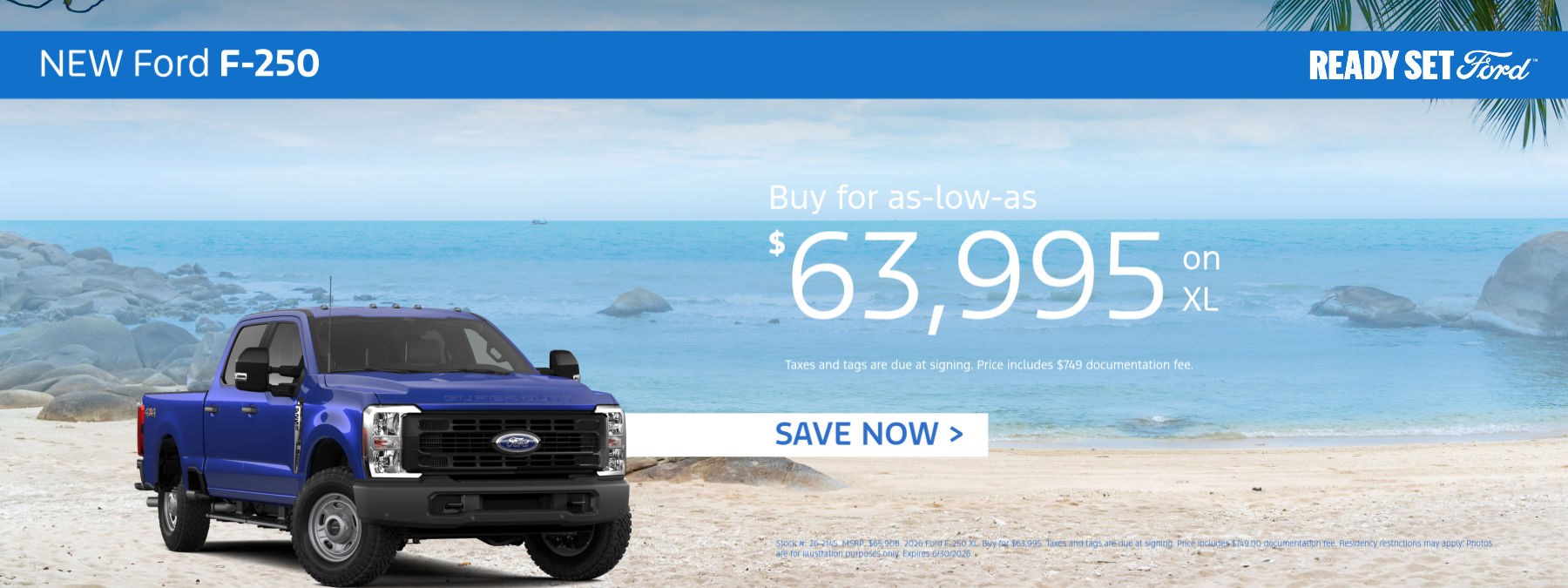 New F-250 Offer