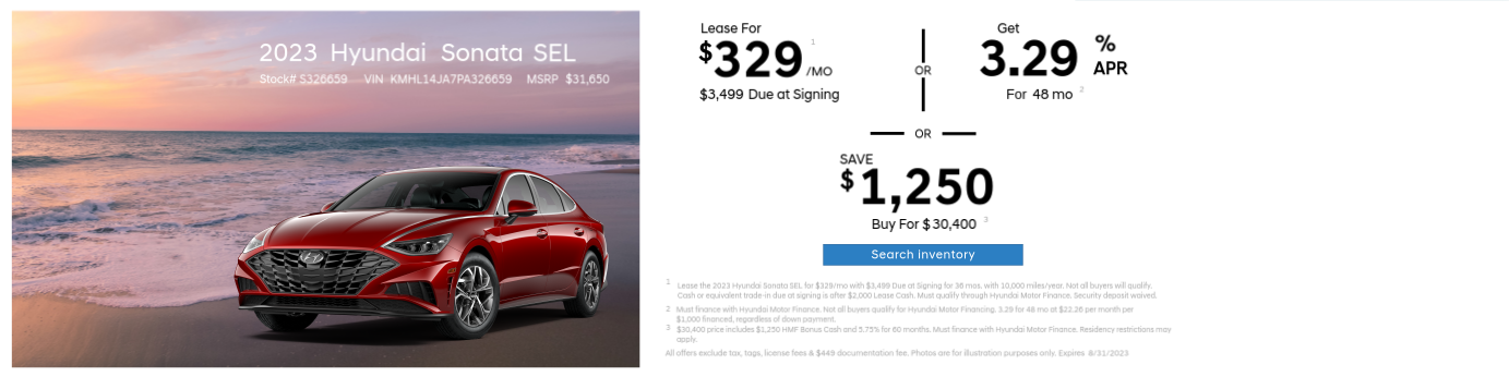Hyundai Lease & Buy Specials in Philadelphia | Pacifico Hyundai near ...