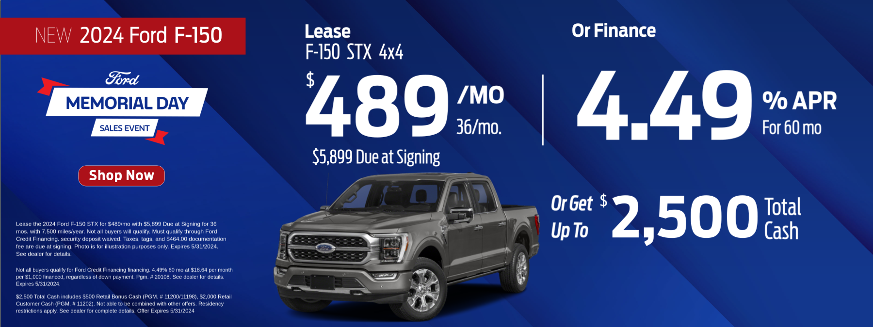 Ford F-150 Offer