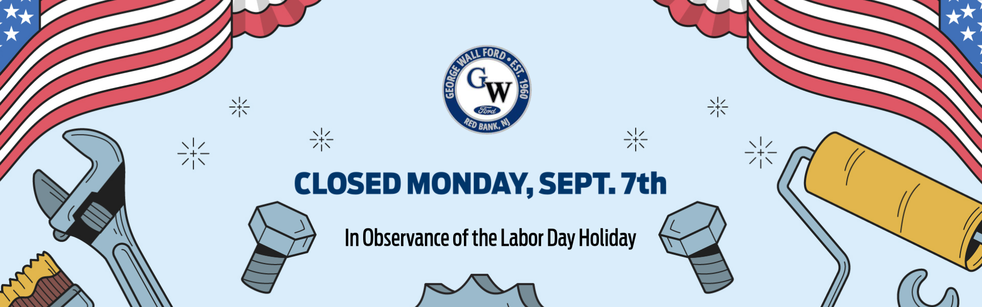 Labor Day Hours