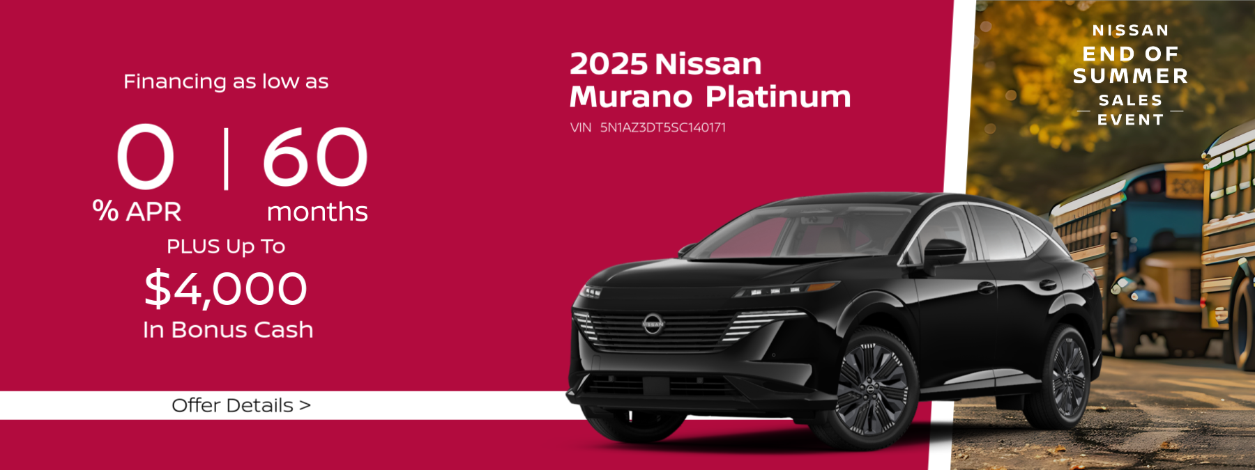 2025 Nissan Murano