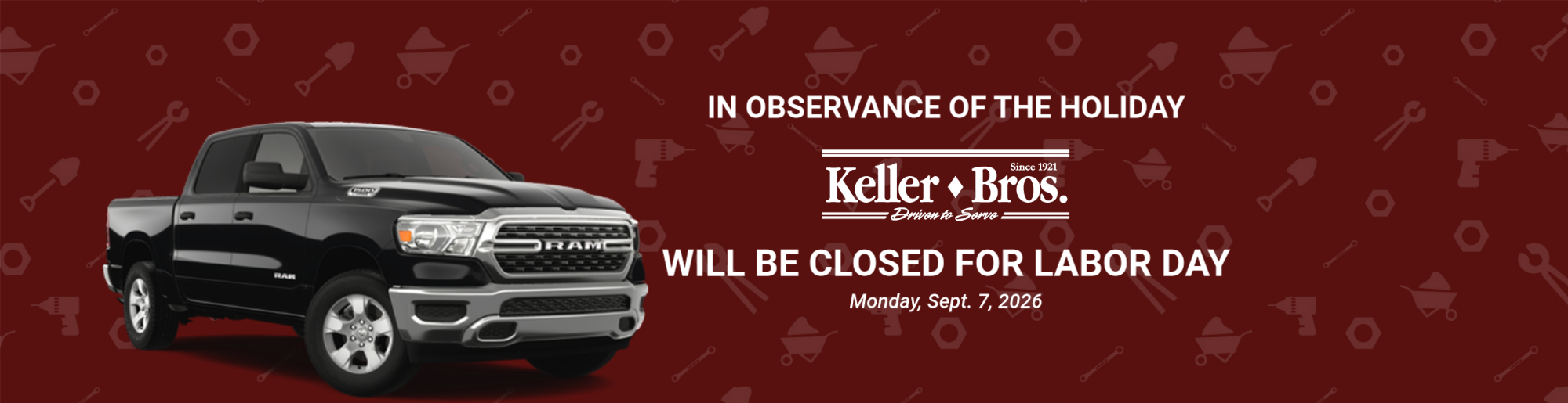 Labor Day Hours