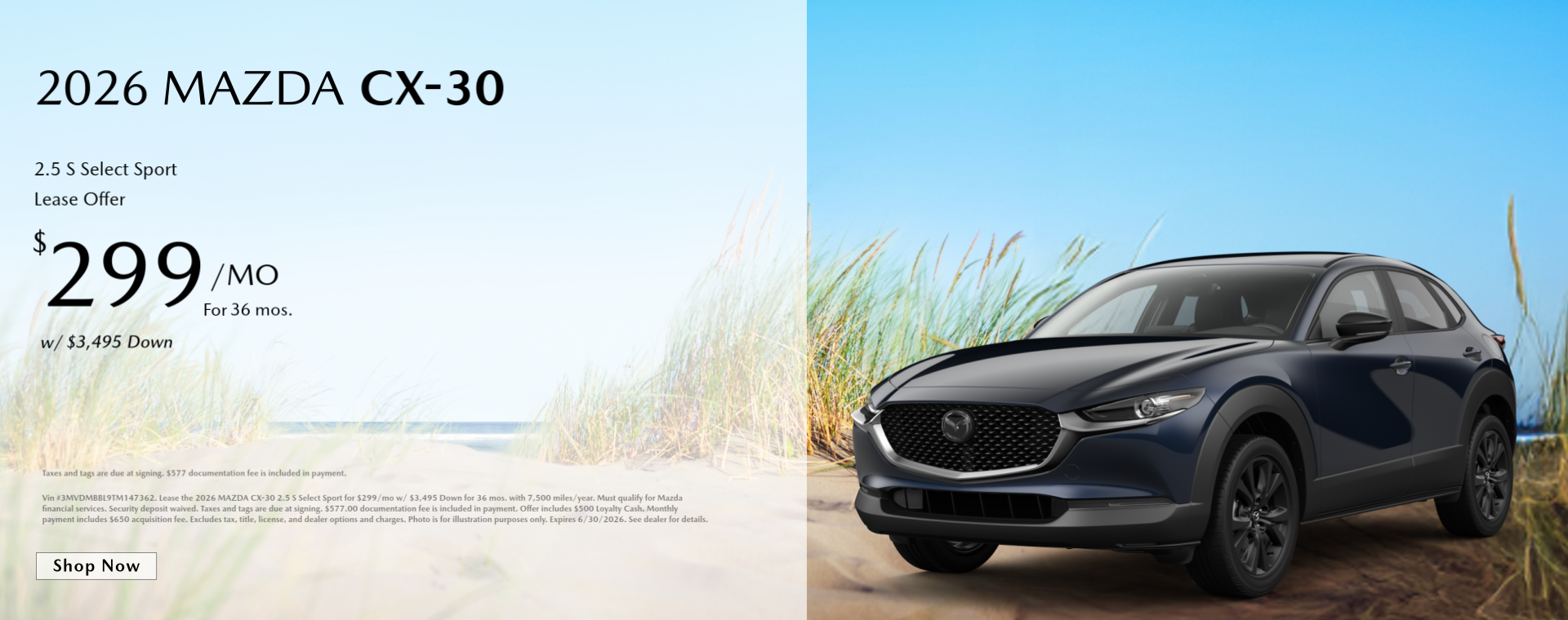 CX-30 Offers