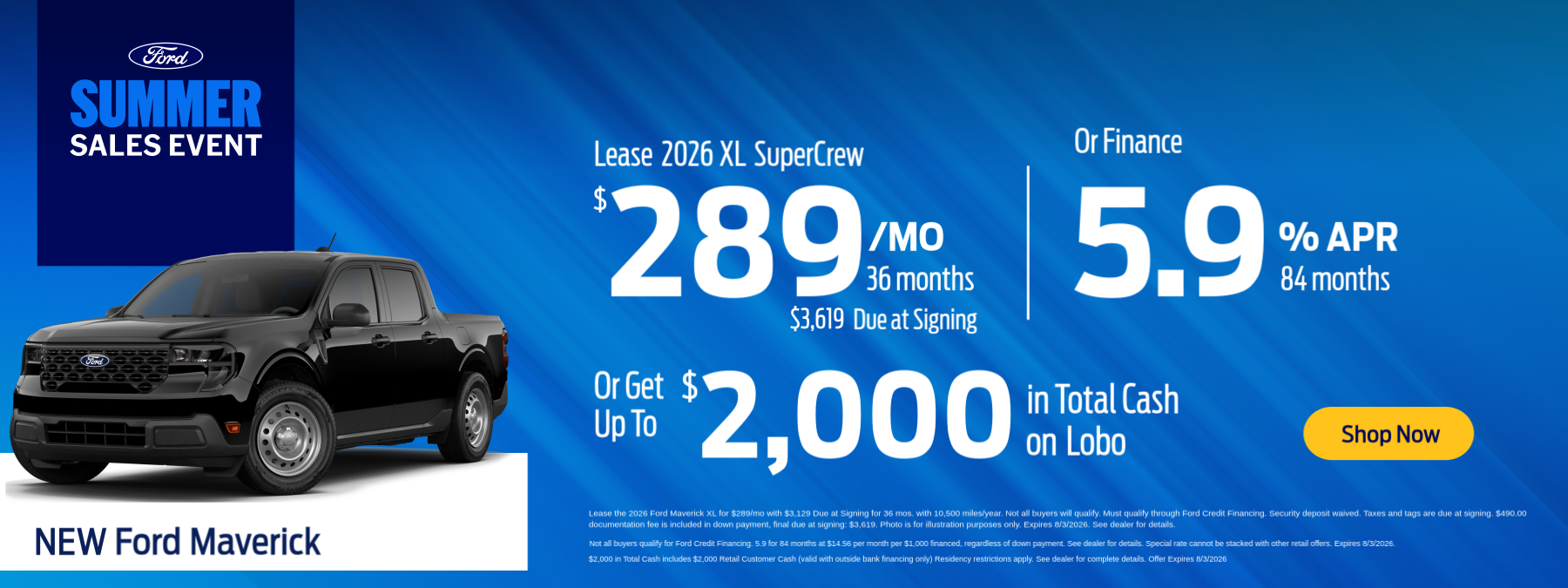 Maverick Offer