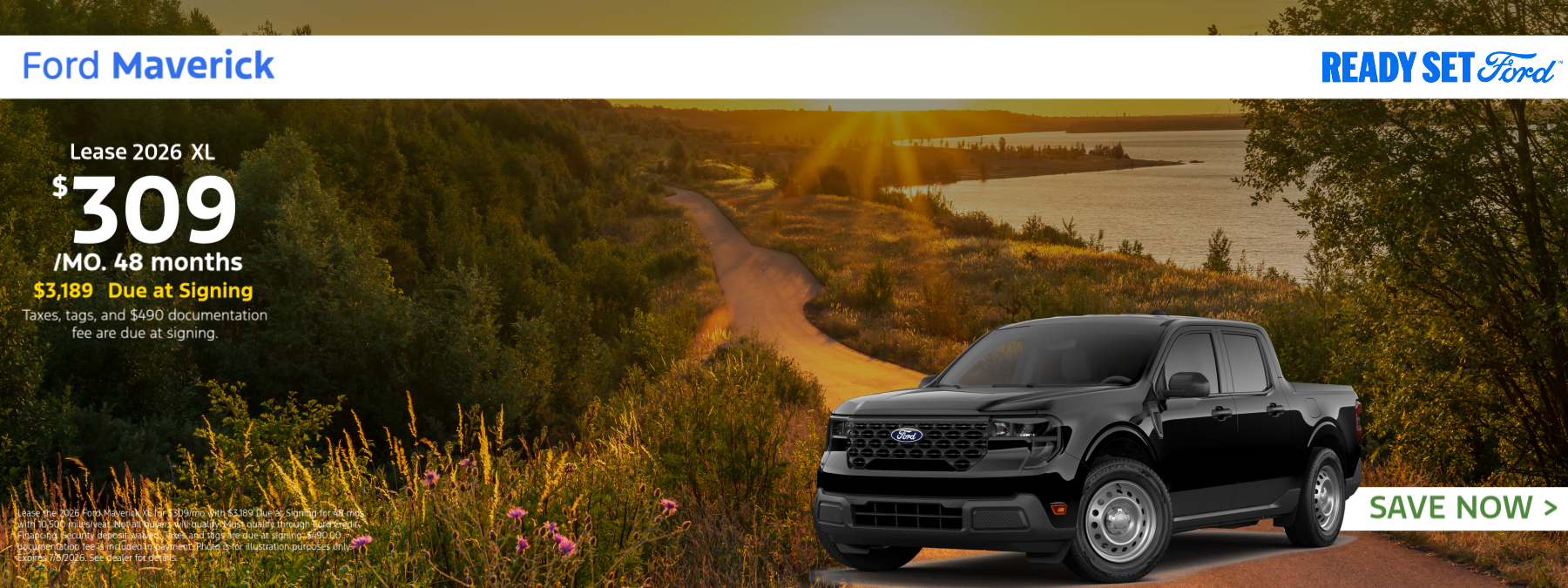 Ford Maverick Offer
