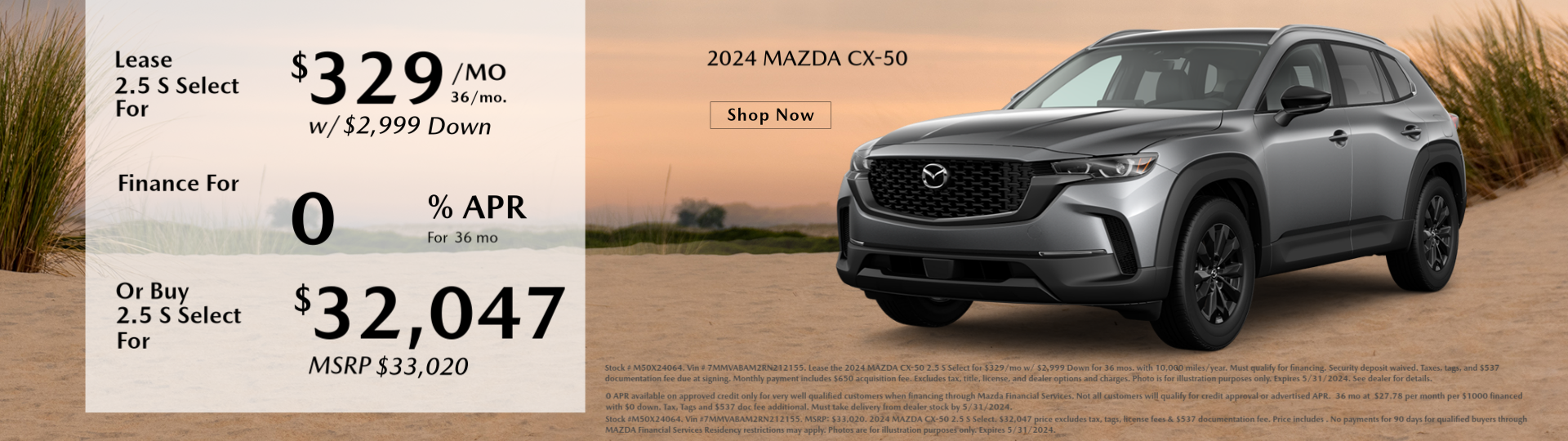 Don't miss our New MAZDA CX-50 Offers at Chapman Mazda New Jersey!