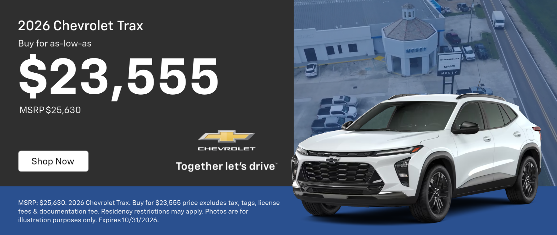 Trax Offer