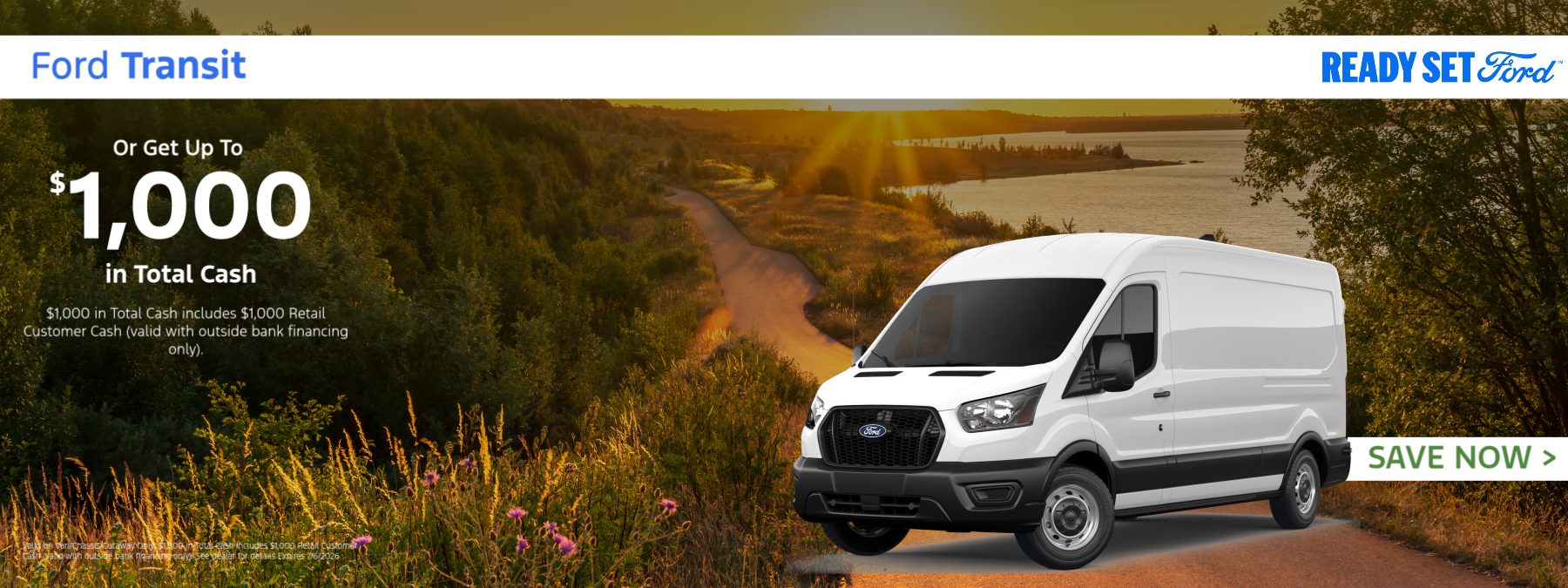 Ford Transit Offer