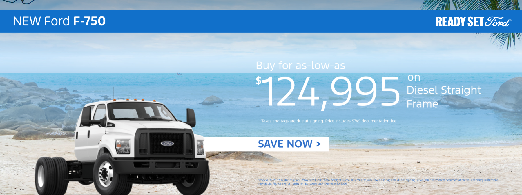 New F-750 Offer