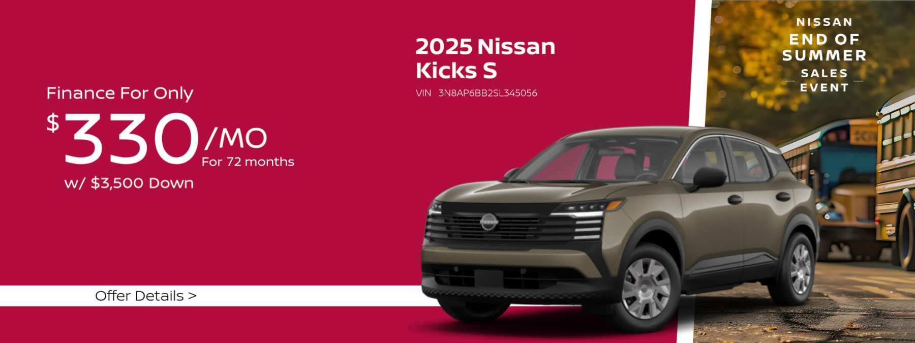 2025 Nissan Kicks