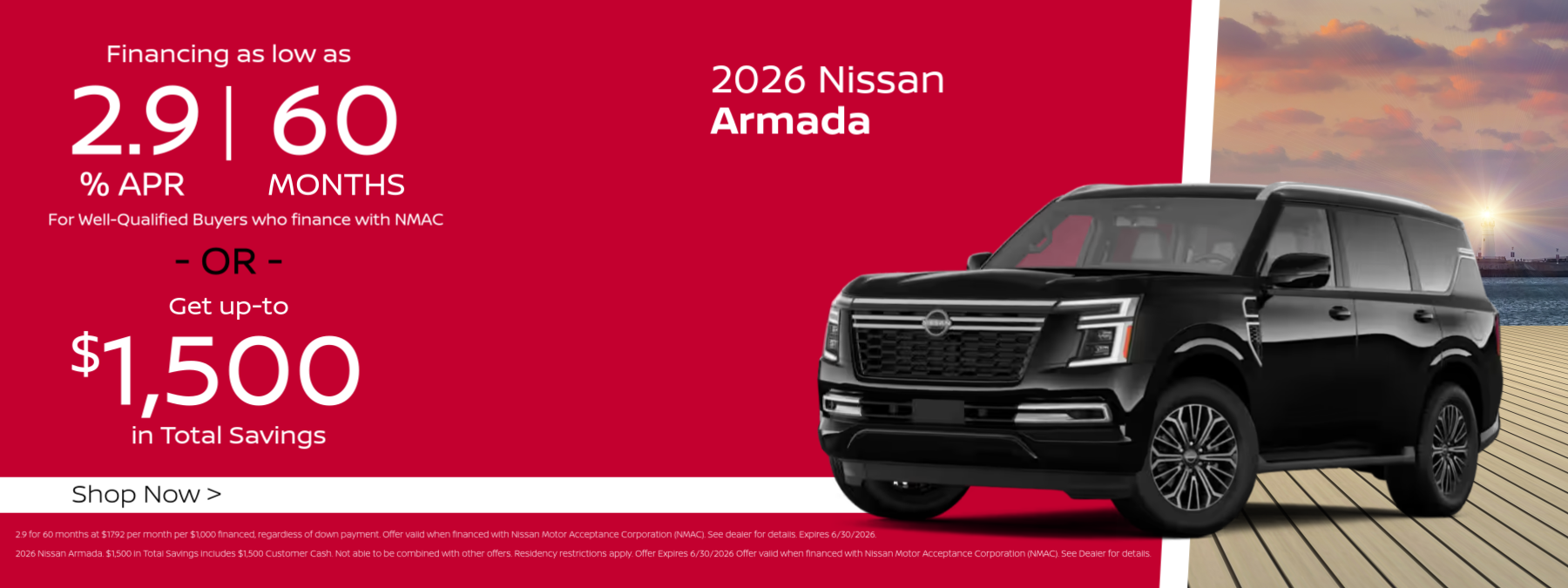2026 Nissan Armada