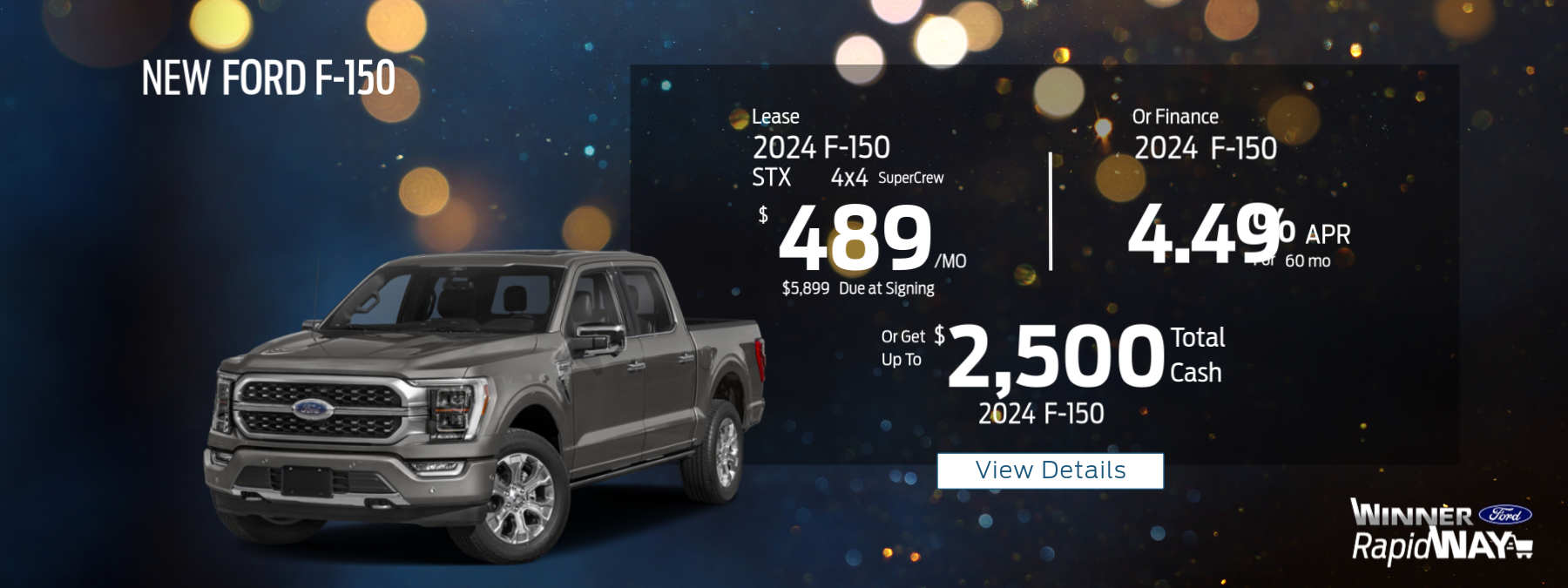 Ford F-150 Specials