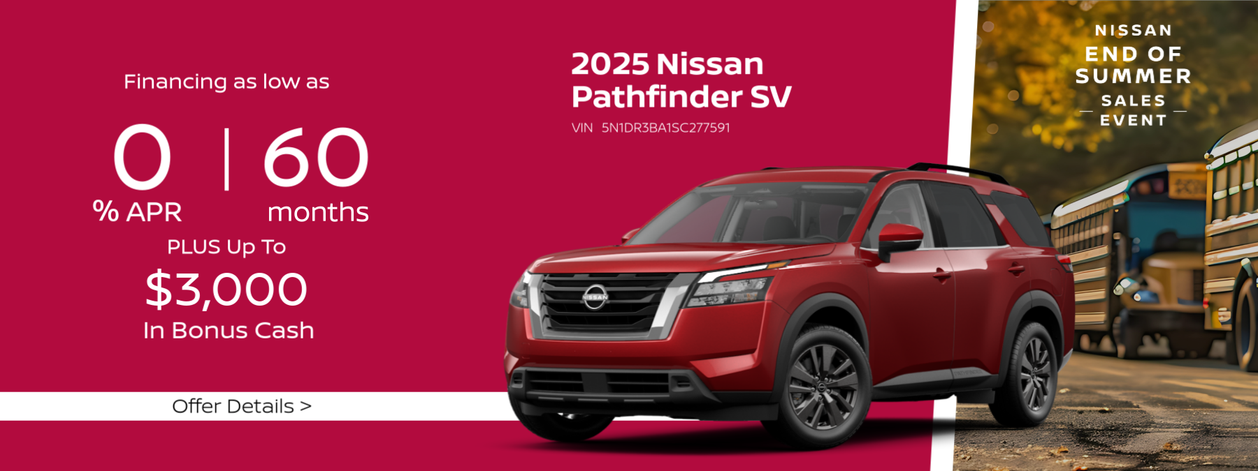 2025 Nissan Pathfinder