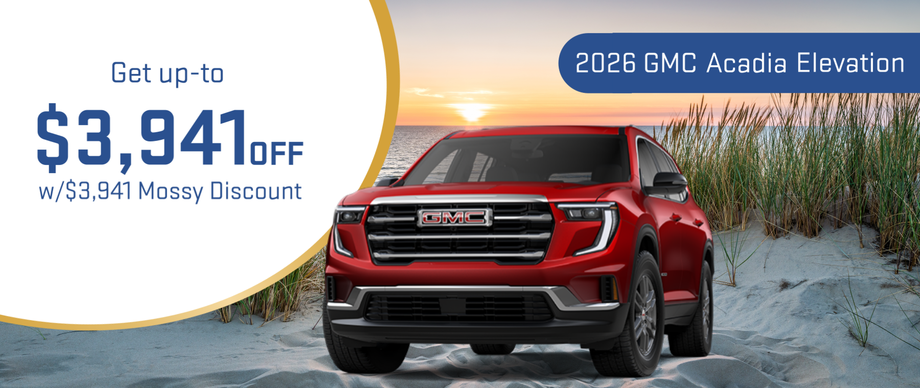 Acadia Offer