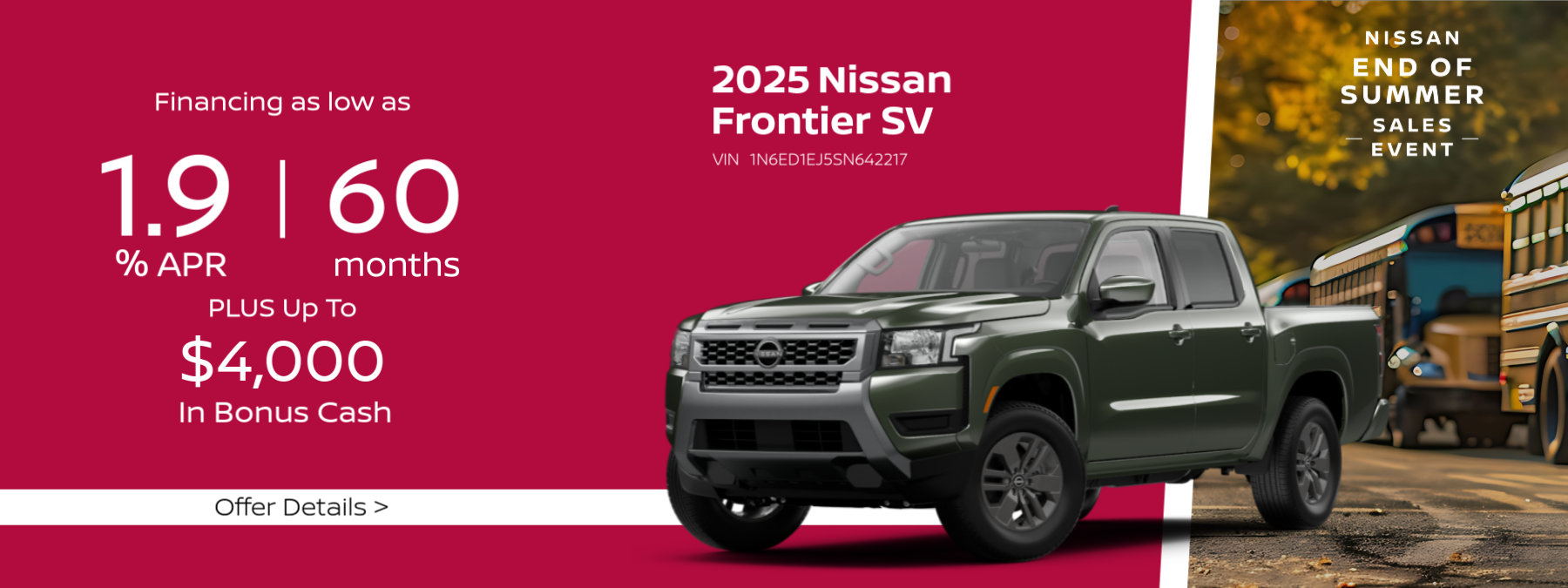 2025 Frontier