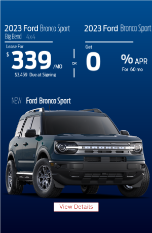 New 2024 Ford Bronco Sport Big Bend® 5 Door SUV, SUV & Crossovers in Cherry  Hill #