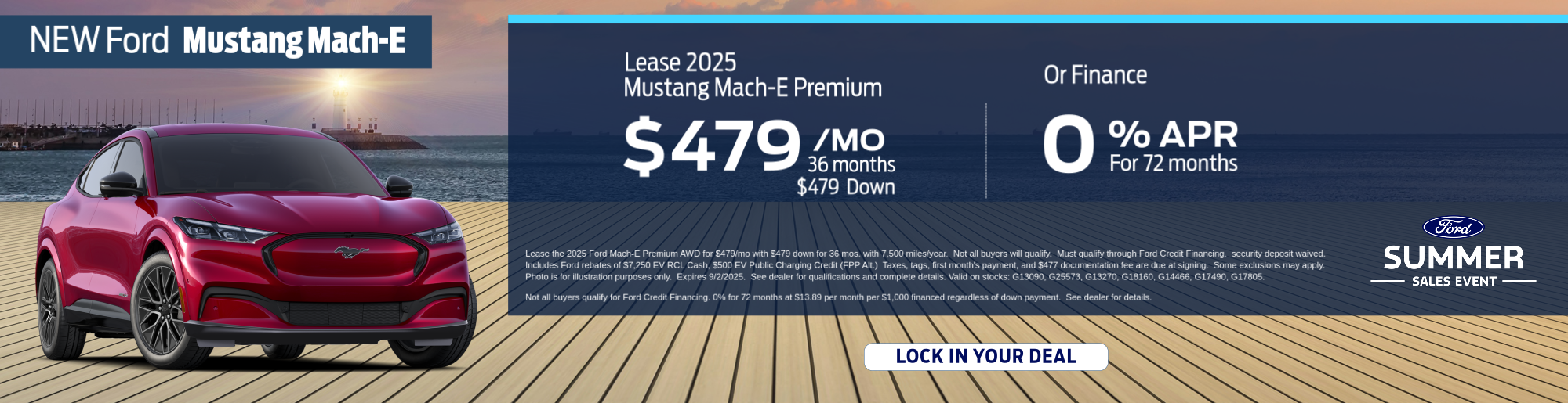 Ford Mustang Mach-E Offer