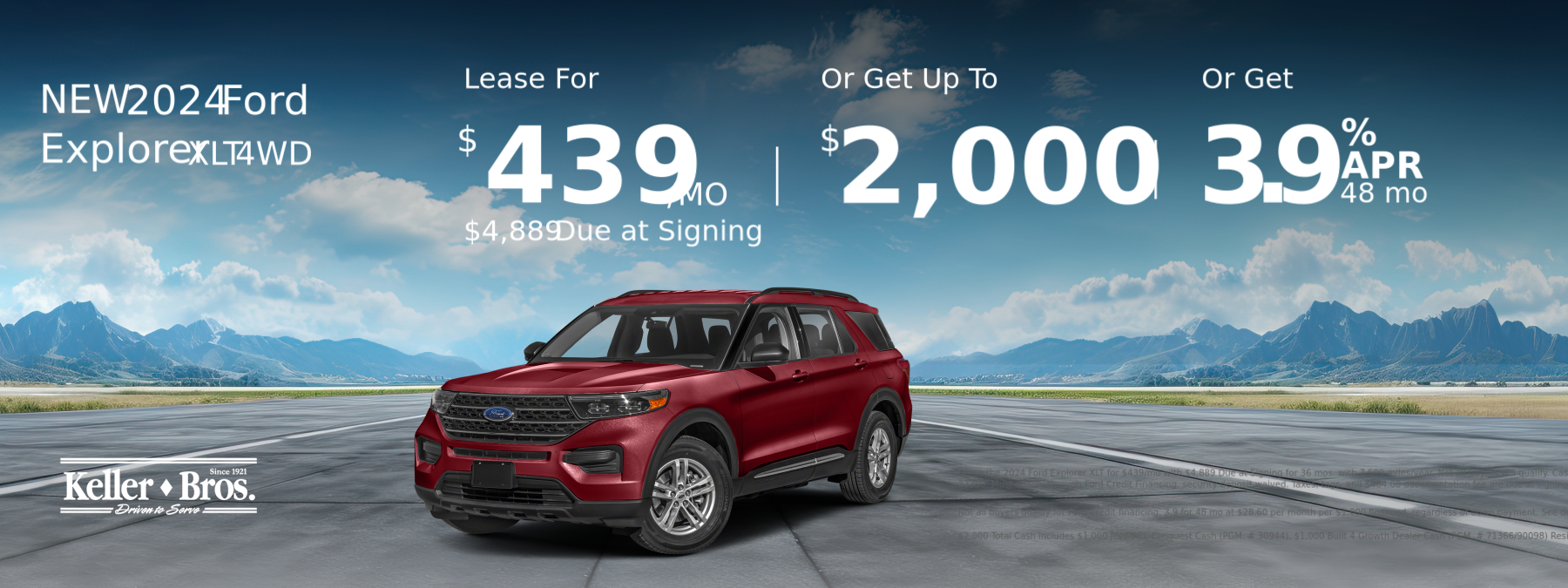 Check out these new offers of the Ford Explorer!