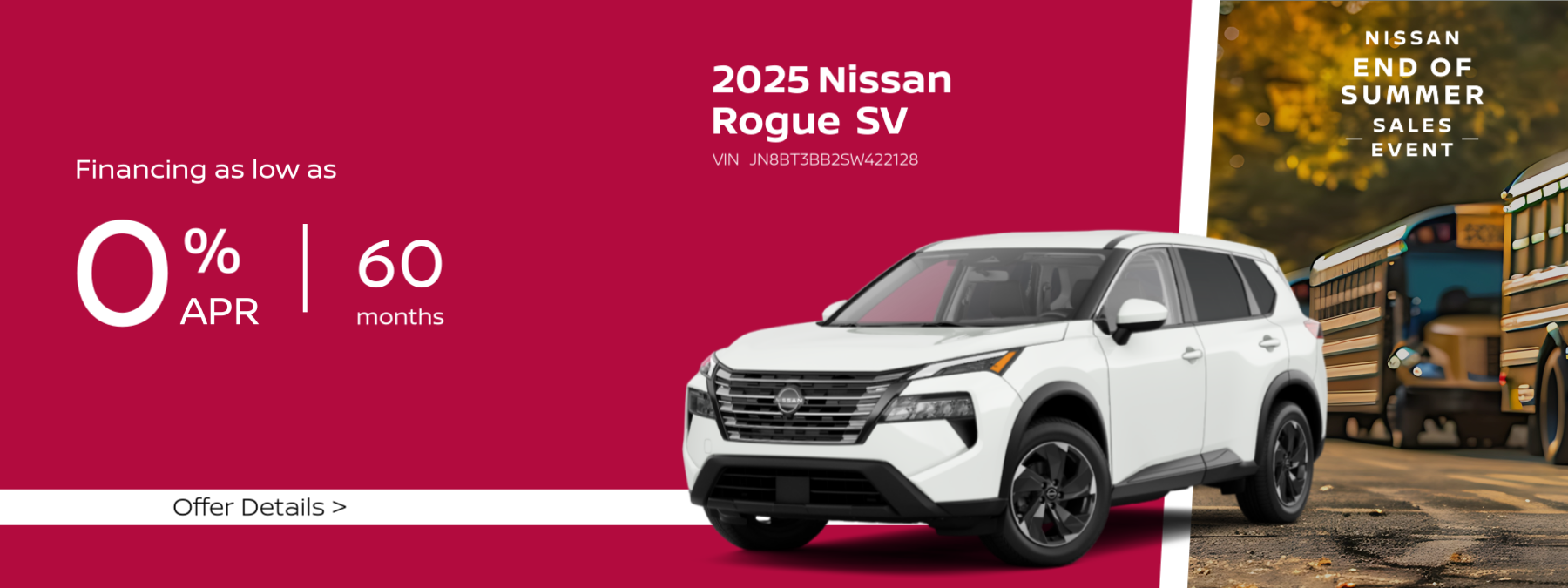2025 Nissan Rogue