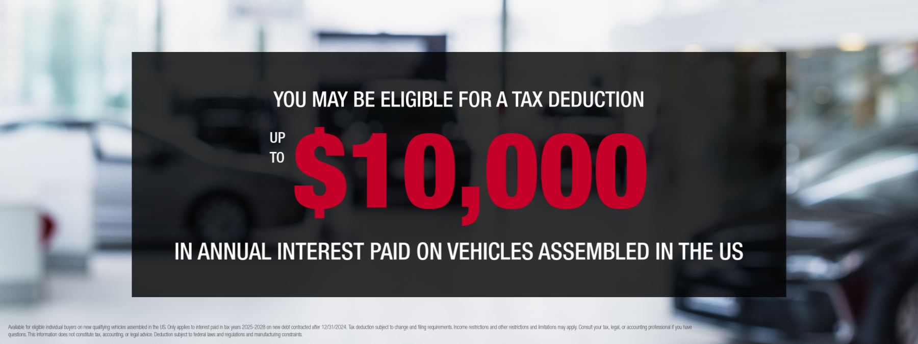 Tax Deduction
