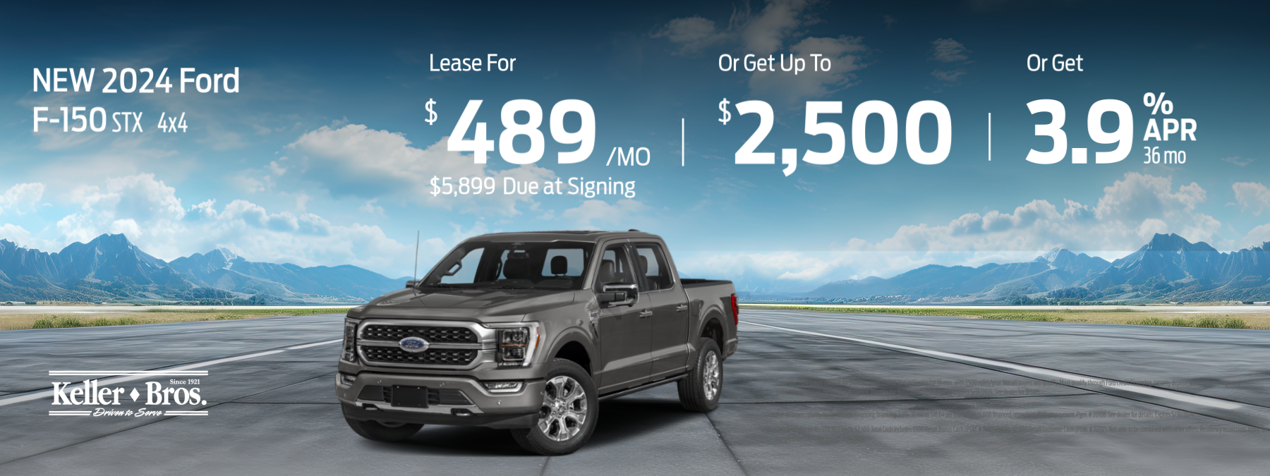 Check out these new offers of the Ford F-150!